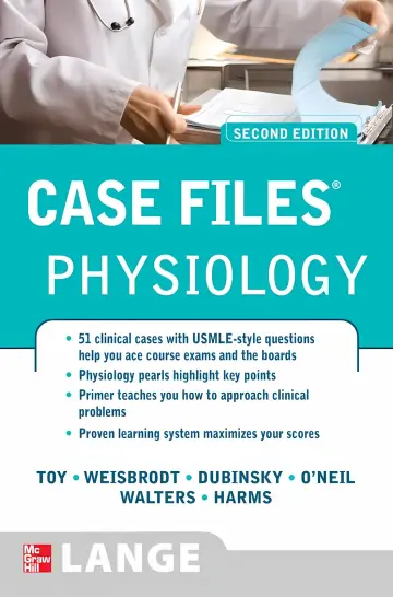 Cover of Case Files Physiology, Second Edition