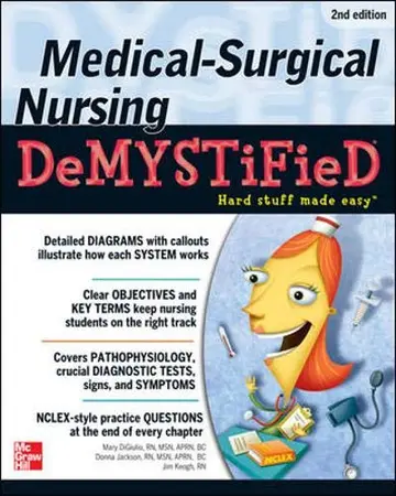 Cover of Medical-Surgical Nursing Demystified