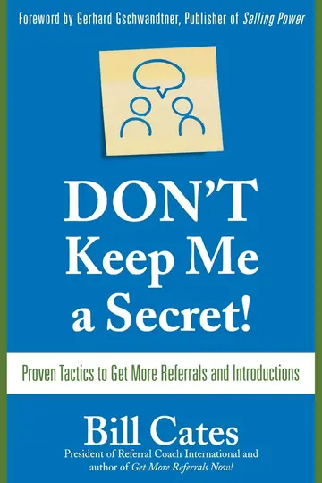Cover of DON'T Keep Me a Secret!