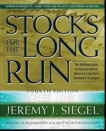 Cover of Stocks for the Long Run