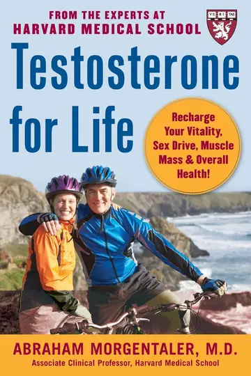 Cover of Testosterone for Life