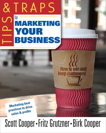 Cover of Tips and Traps for Marketing Your Business