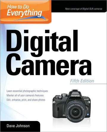 Cover of How to Do Everything Digital Camera