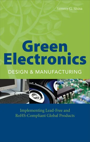 Cover of Green Electronics Design and Manufacturing