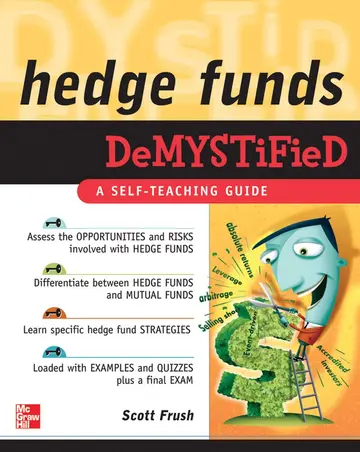 Cover of Hedge Funds Demystified