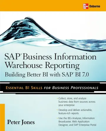 Cover of SAP Business Information Warehouse Reporting