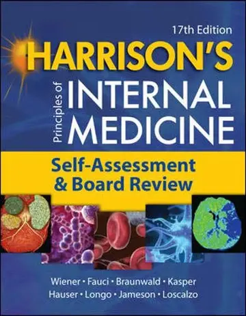 Cover of Harrison's Principles of Internal Medicine