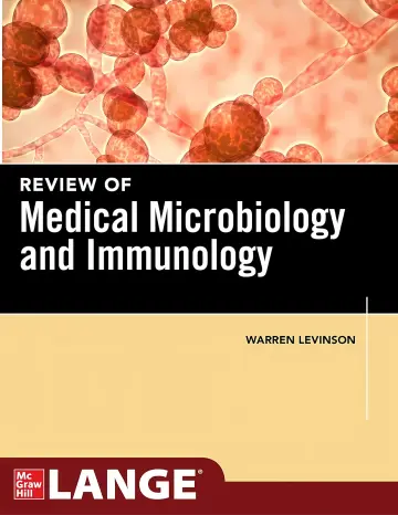Cover of Review of Medical Microbiology and Immunology, Tenth Edition