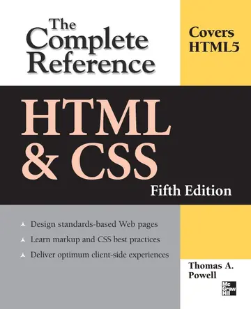 Cover of Html & Css