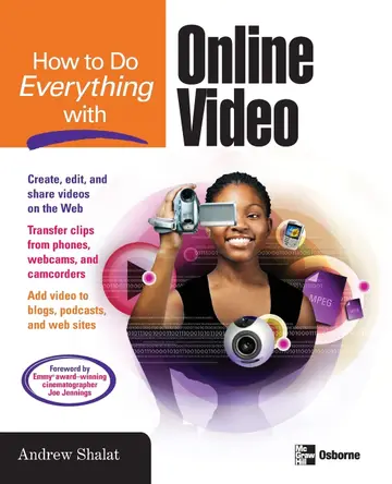 Cover of How to Do Everything with Online Video