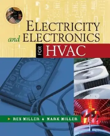 Cover of Electricity and Electronics for HVAC