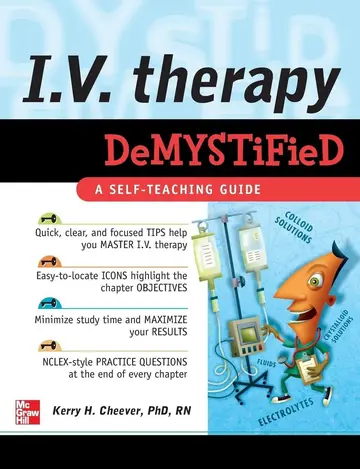 Cover of I.V. Therapy Demystified