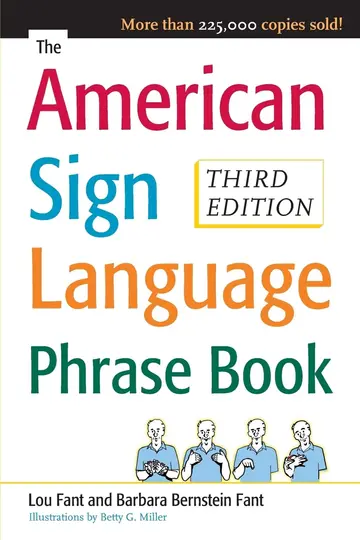 Cover of The American Sign Language Phrase Book