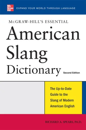Cover of McGraw-Hill's Essential American Slang