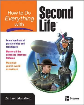 Cover of How to Do Everything with Second Life