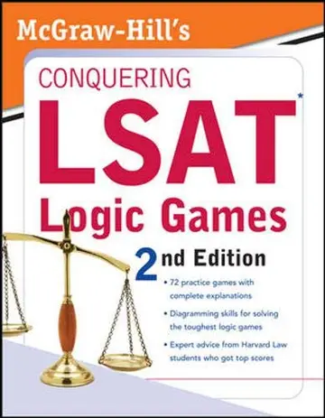 Cover of McGraw-Hill's Conquering LSAT Logic Games 2ed