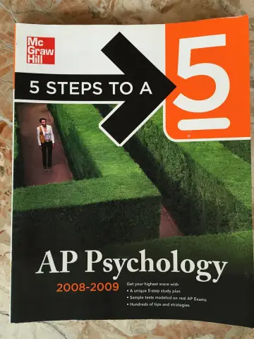 Cover of AP Psychology 2008-2009