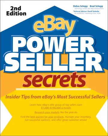 Cover of Ebay Powerseller Secrets