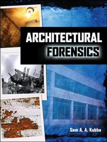 Cover of Architectural Forensics