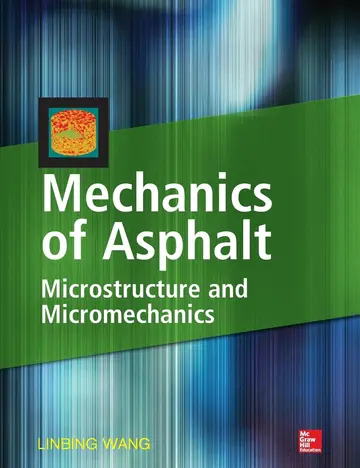 Cover of Mechanics of Asphalt