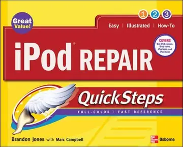 Cover of iPod Repair QuickSteps