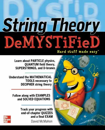 Cover of String Theory Demystified