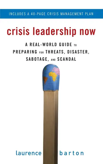 Cover of Crisis Leadership Now