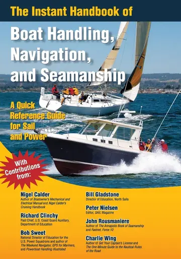 Cover of The Instant Handbook of Boat Handling, Navigation, and Seamanship