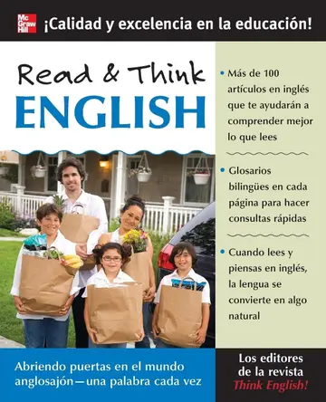 Cover of Read & Think English
