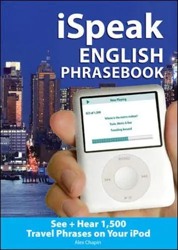 Cover of iSpeak English Phrasebook