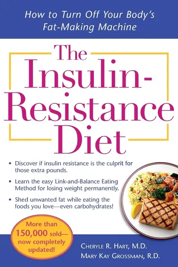 Cover of The Insulin-Resistance Diet--Revised and Updated