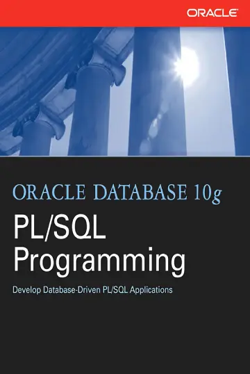 Cover of Oracle Database 10g PL/SQL Programming