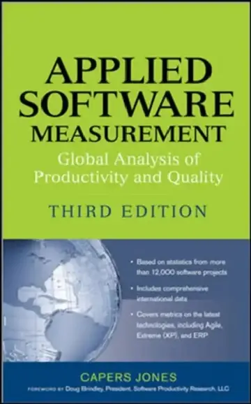 Cover of Applied Software Measurement