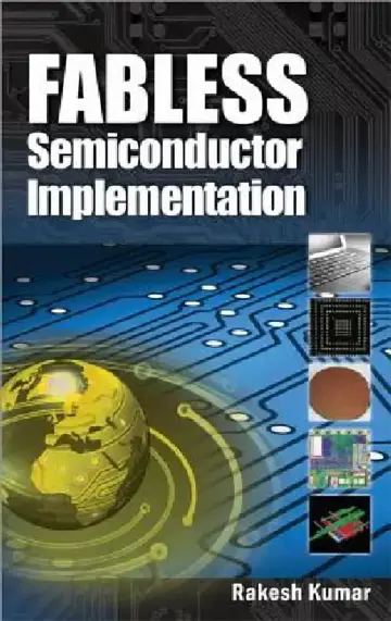 Cover of Fabless Semiconductor Implementation