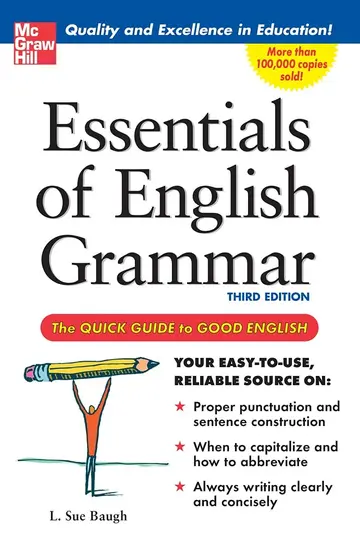 Cover of Essentials of English Grammar