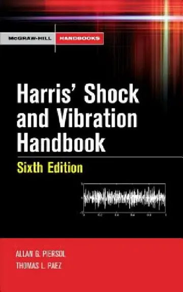 Cover of Harris' Shock and Vibration Handbook