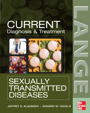 Cover of CURRENT Diagnosis & Treatment of Sexually Transmitted Diseases 1
