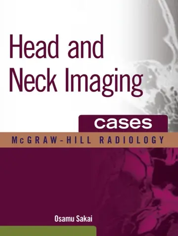 Cover of Head and Ncek Imaging