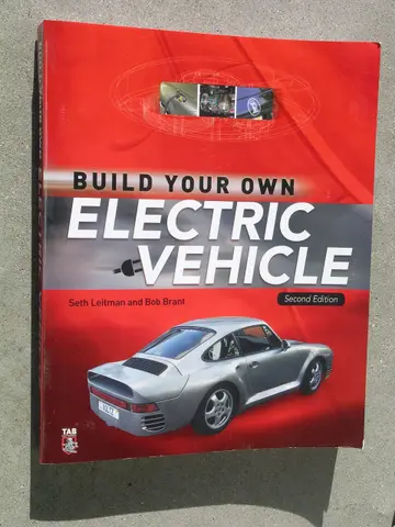 Cover of Build Your Own Electric Vehicle