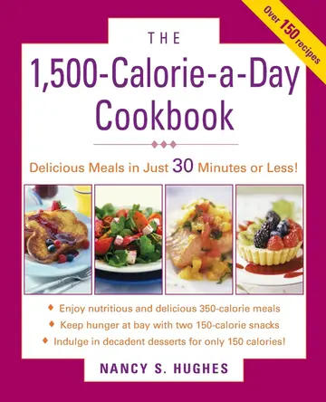 Cover of The 1500-Calorie-a-Day Cookbook
