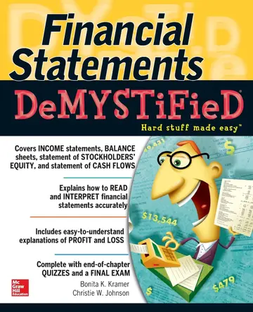 Cover of Financial Statements Demystified