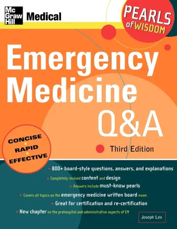Cover of Emergency Medical Q & A