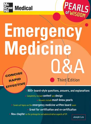 Cover of Emergency Medicine Q & A