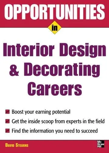 Cover of Opportunities in Design and Decorating Careers