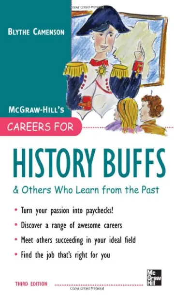 Cover of McGraw-Hill's Careers for History Buffs & Others Who Learn from the Past