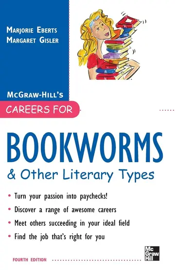 Cover of McGraw-Hill's Careers for Bookworms & Other Literary Types