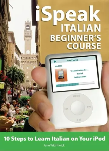 Cover of ISpeak Italian Beginners Course