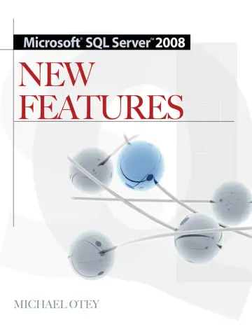Cover of Microsoft SQL Server 2008 New Features