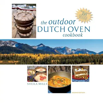 Cover of The Outdoor Dutch Oven Cookbook, Second Edition