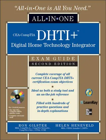 Cover of CEA-Comp TIA DHTI+ Digital Home Technology Integrator